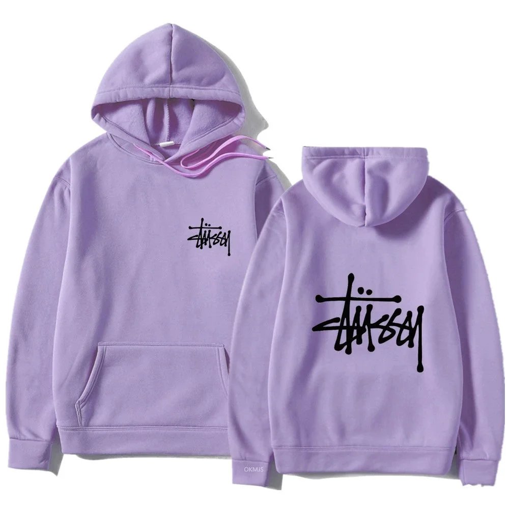 Stussy Hoodie  ( 24 colors) - Thumbnail 3