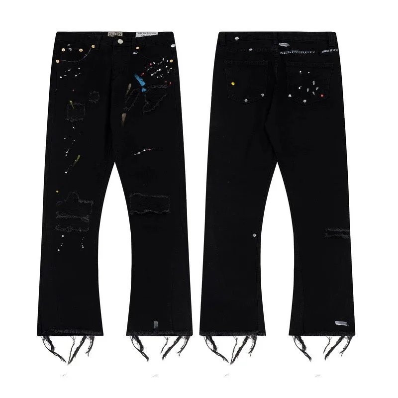Chrome Hearts jeans ( 27 + styles) - Thumbnail 3