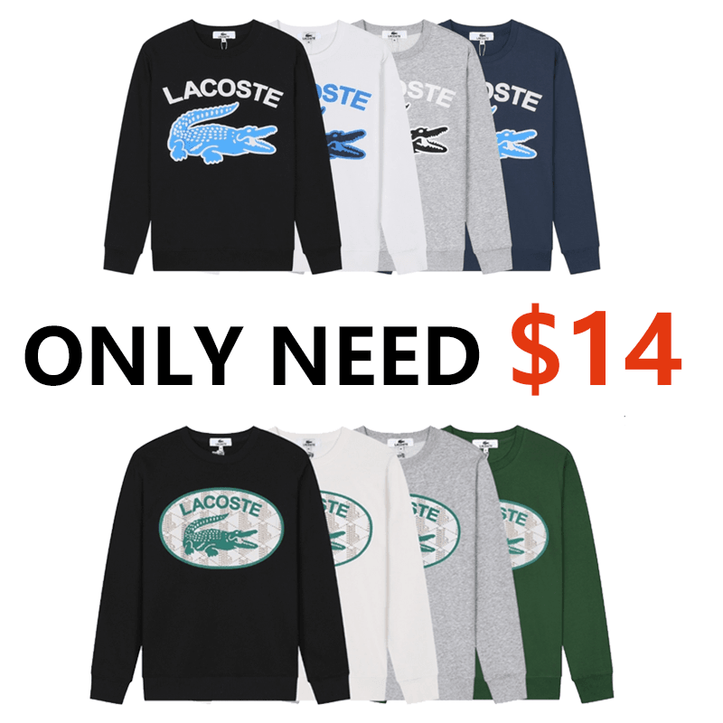 Lacoste Sweater ( 15 colors)