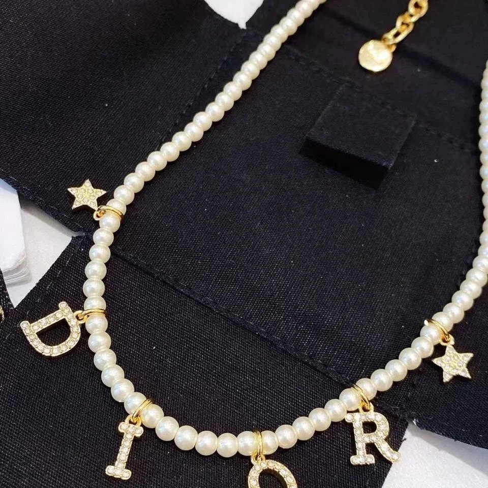 Dior necklace