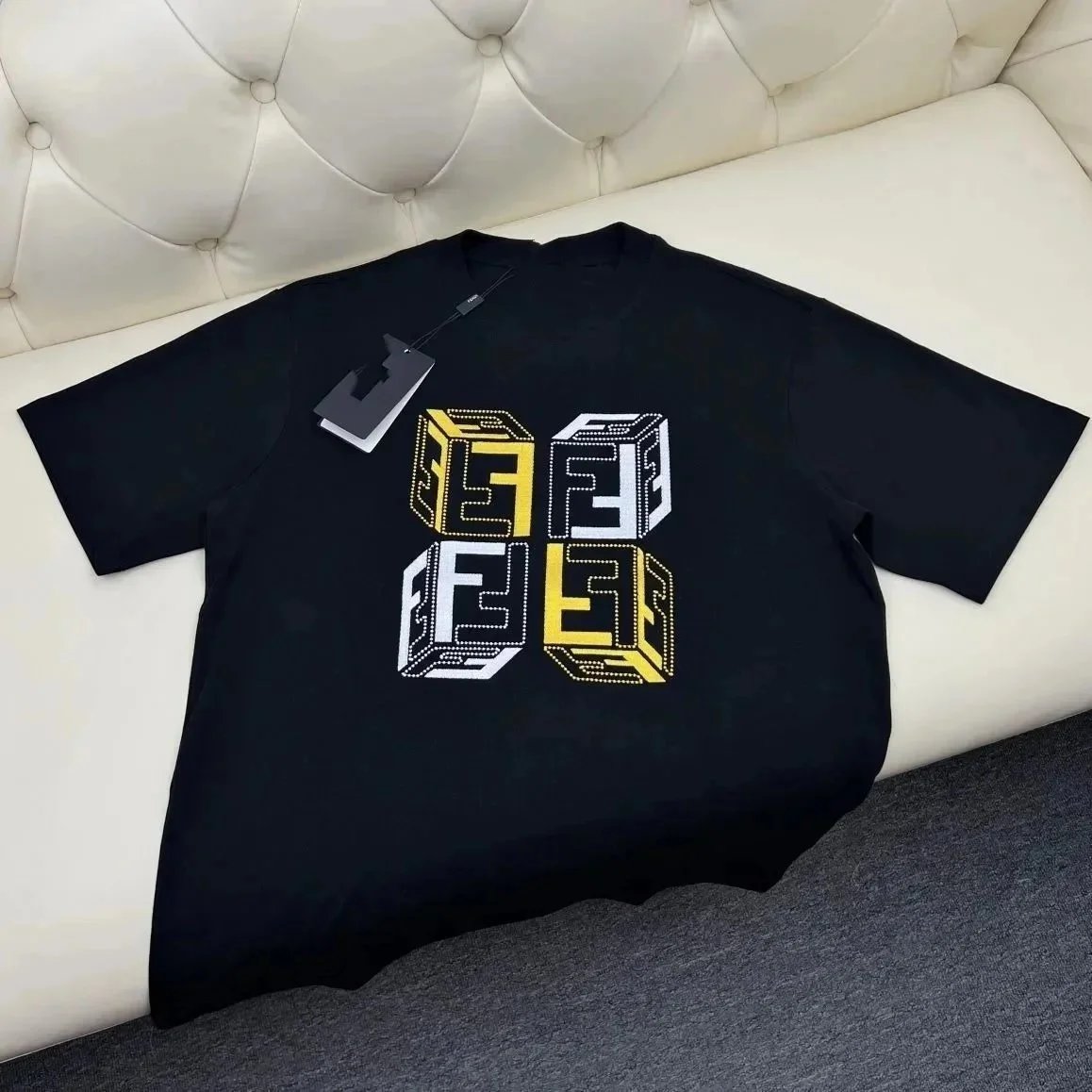 fendi   t-shirt - Thumbnail 7