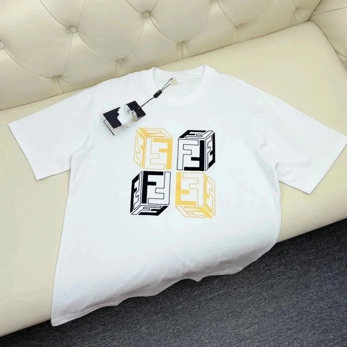 fendi   t-shirt - Thumbnail 8