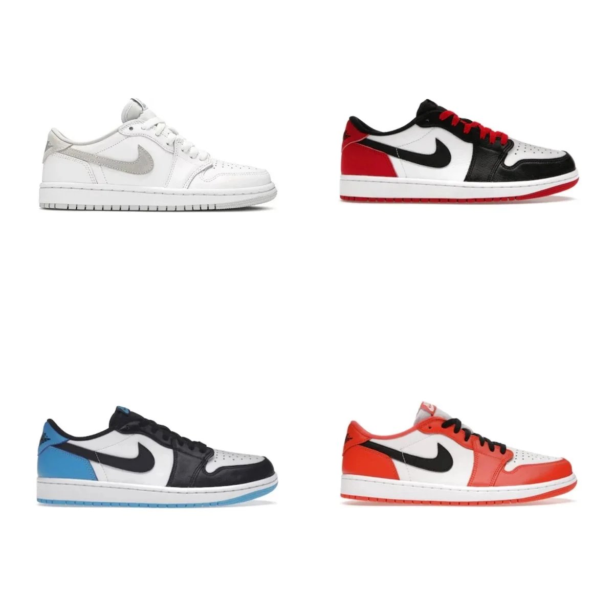 Nike Air Jordan1 Low OG AJ1 [30 Colors]