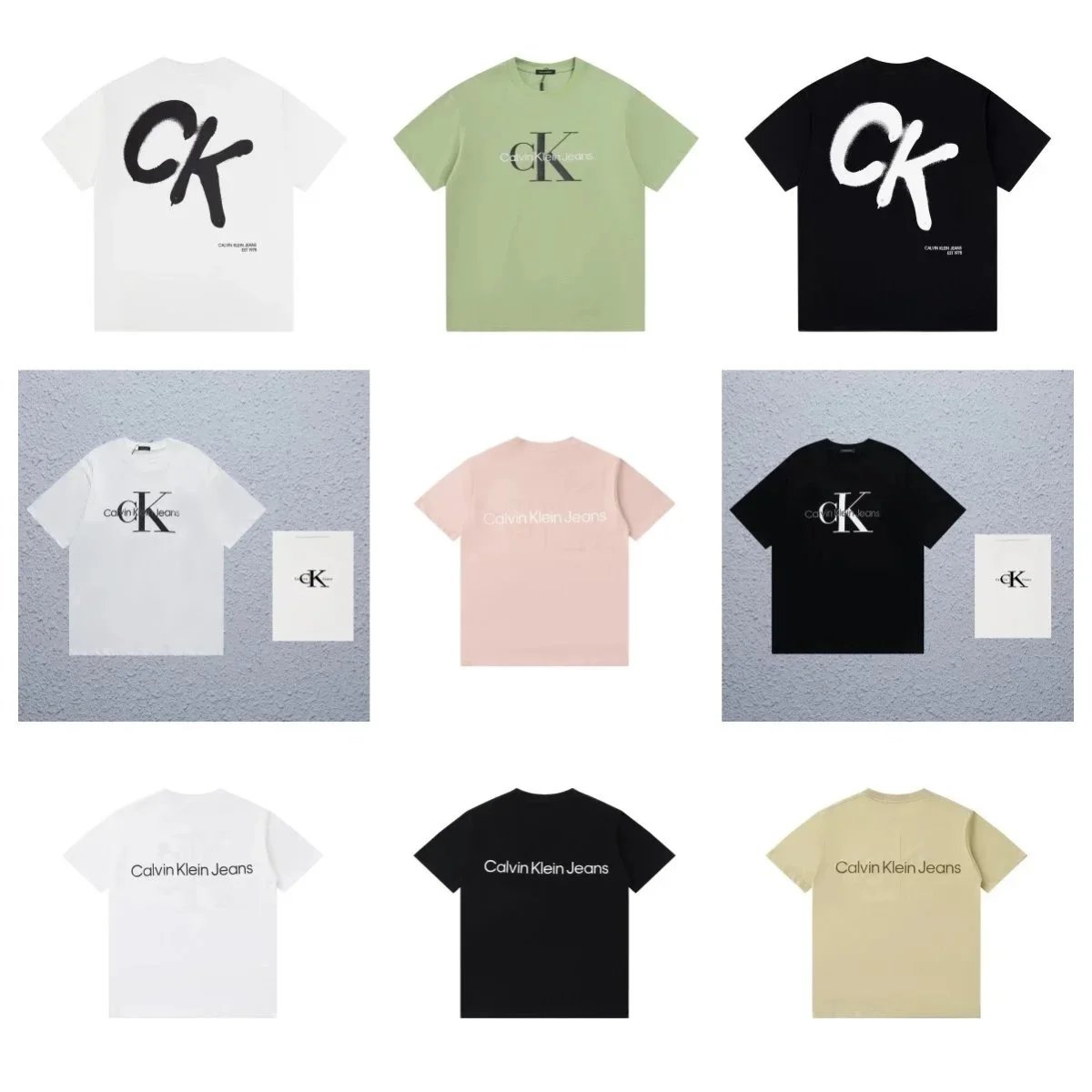 Calvin Klein t-shirt [30 Colors]