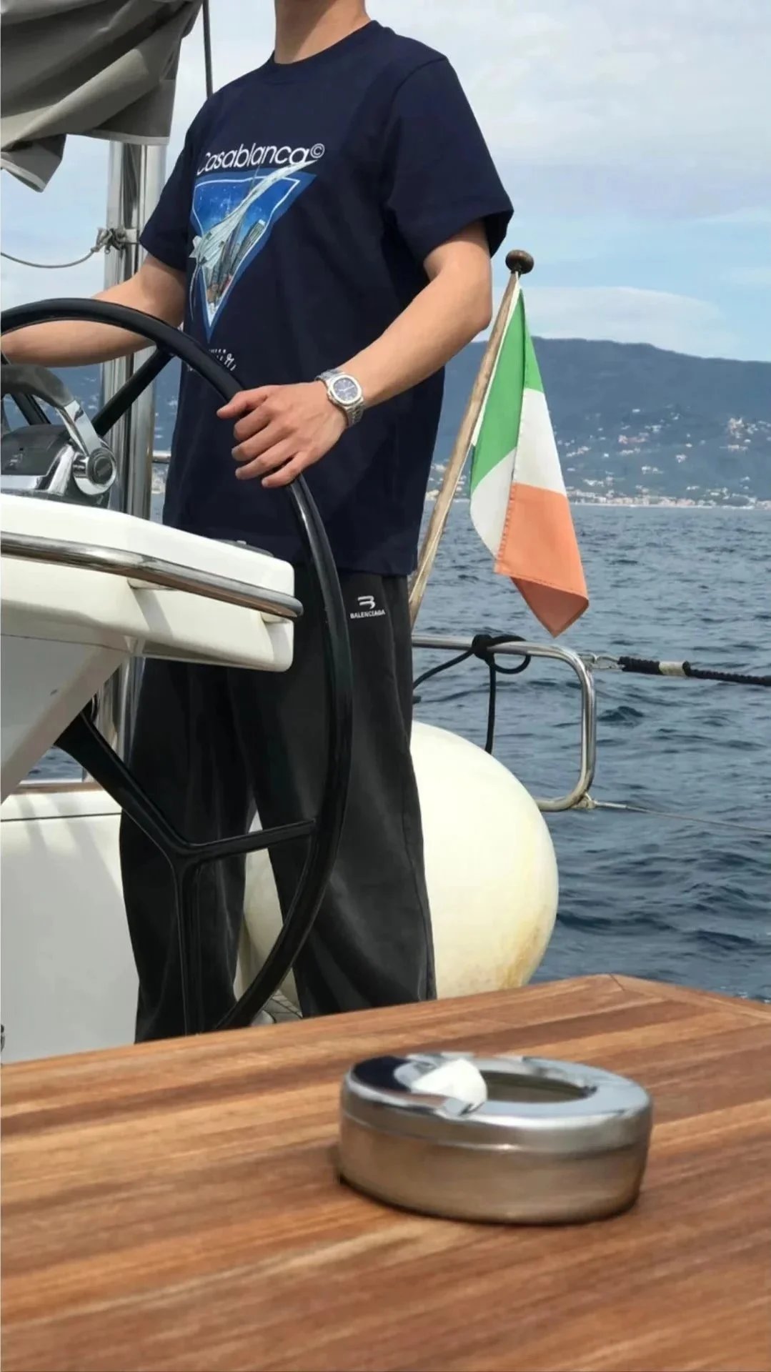 Casablanca t-shirt (40+) - Thumbnail 4