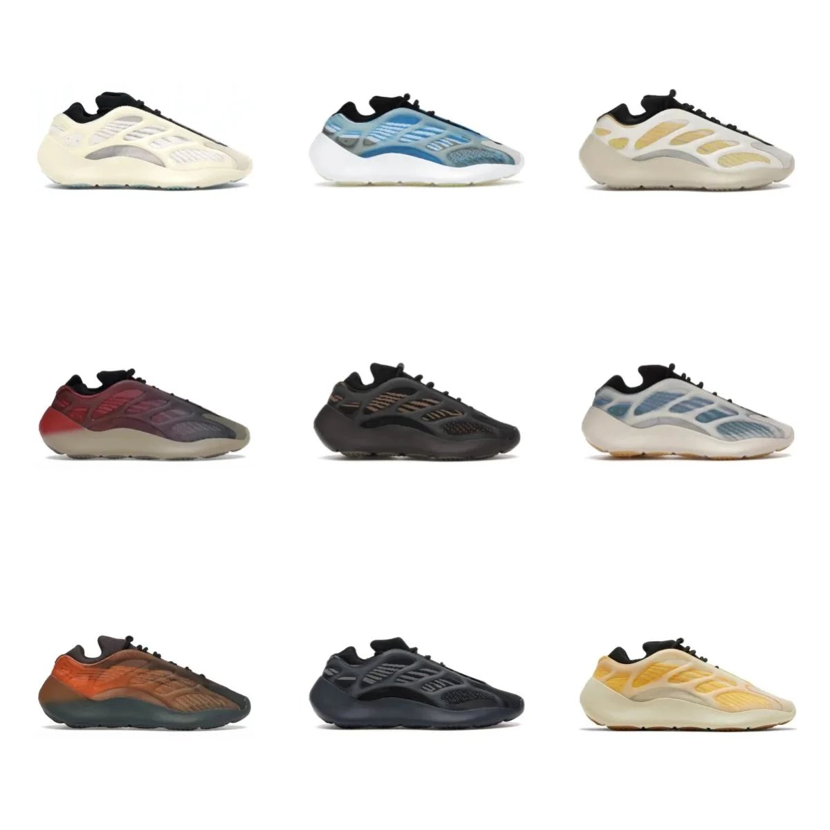 yeezy 700[31 Colors]