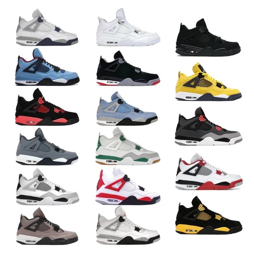 Air Jordan 4 SB AJ4[30 Colors]