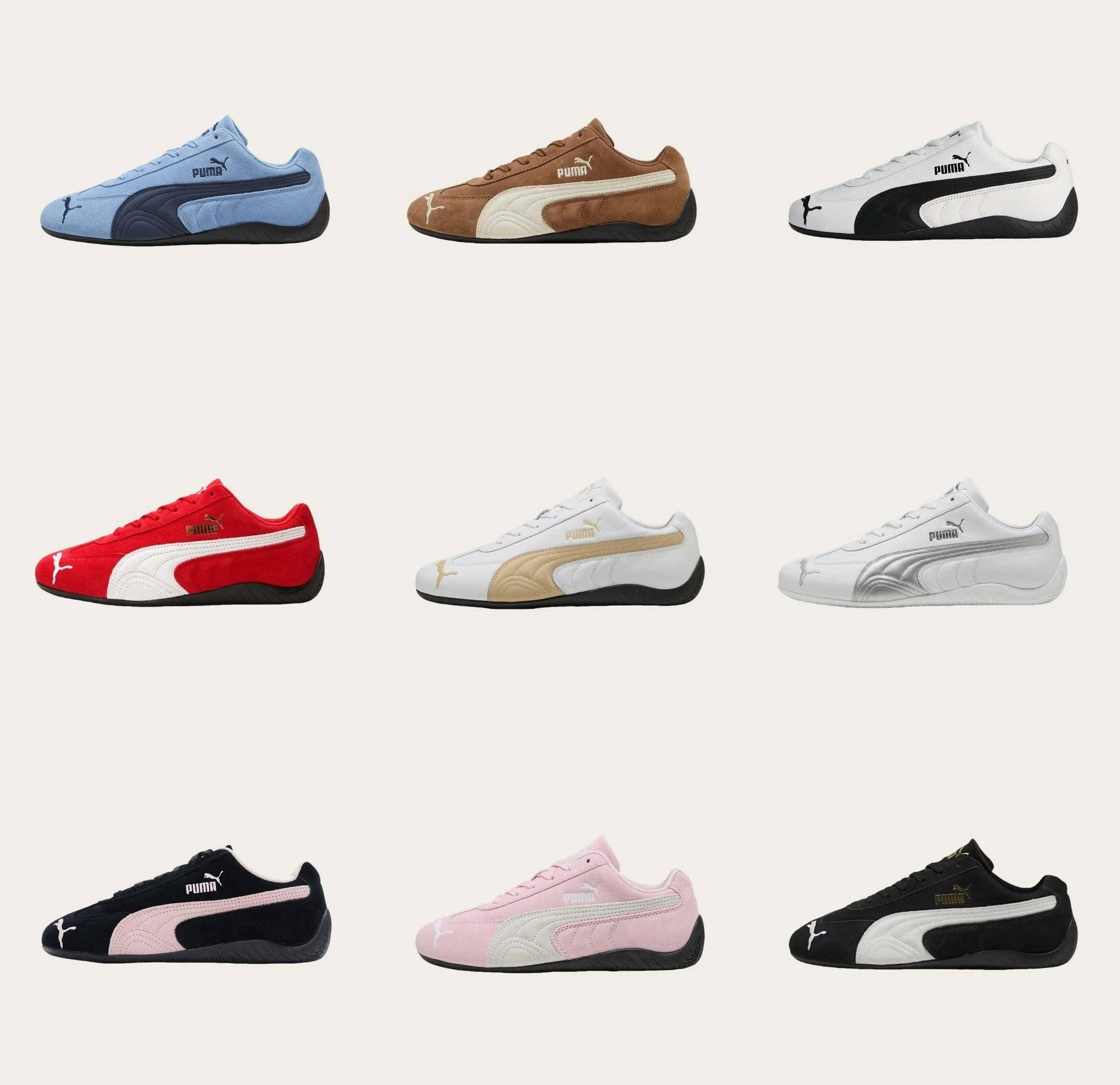 puma( 9 + styles)