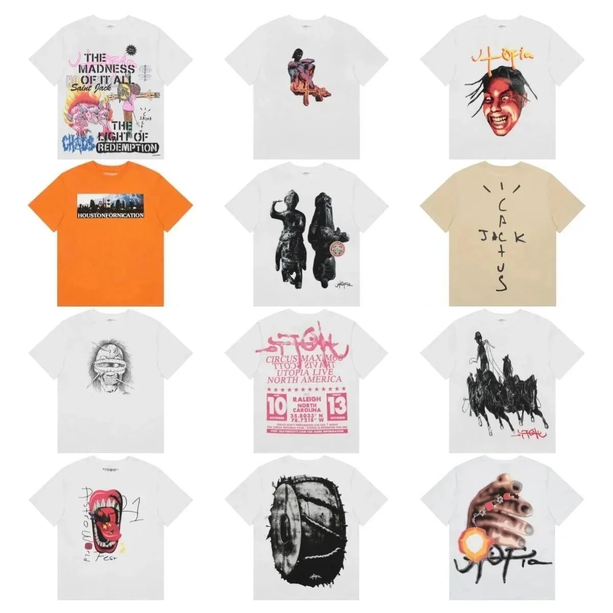 Travis Scott T-shirt - Thumbnail 2