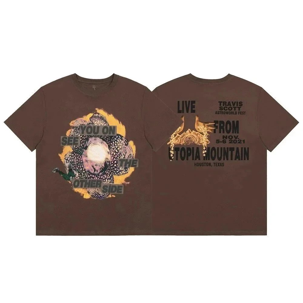 Travis Scott T-shirt - Thumbnail 4