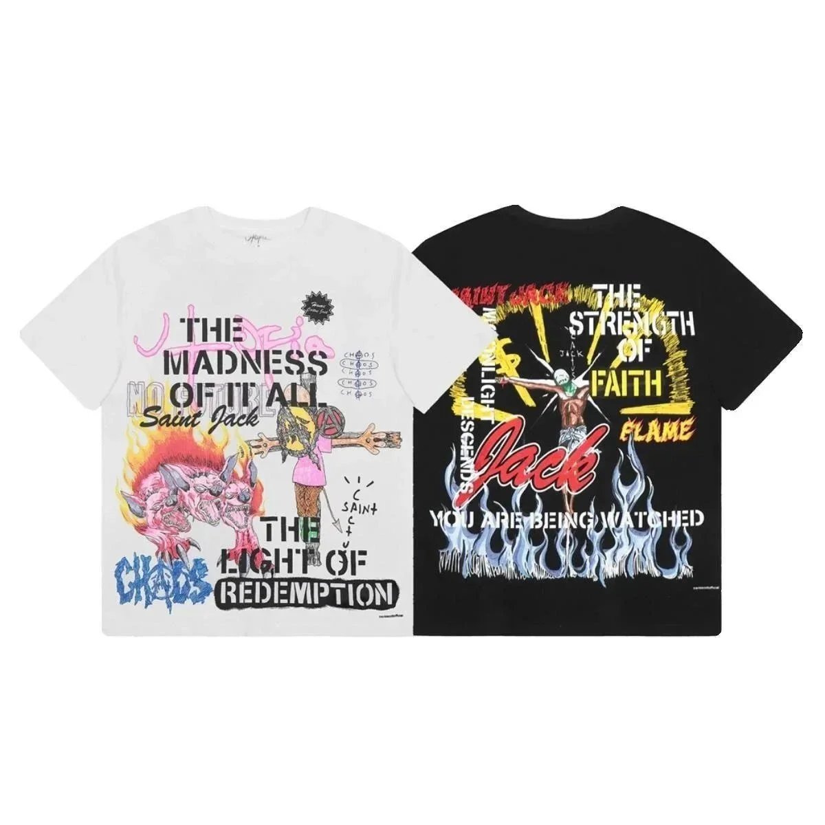 Travis Scott T-shirt - Thumbnail 5