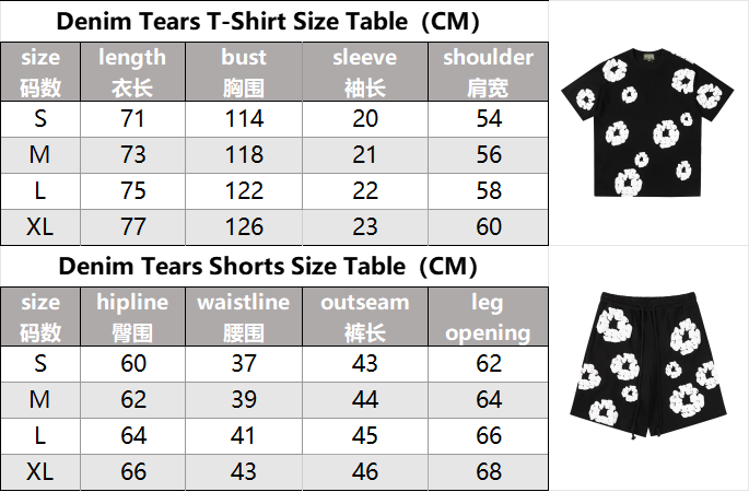 Denim Tears Shorts Set - Thumbnail 2