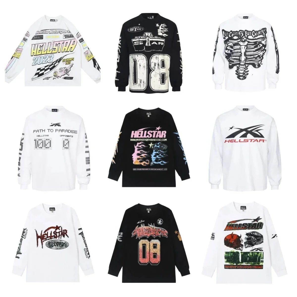 Hellstar sweatshirt (36 CP)