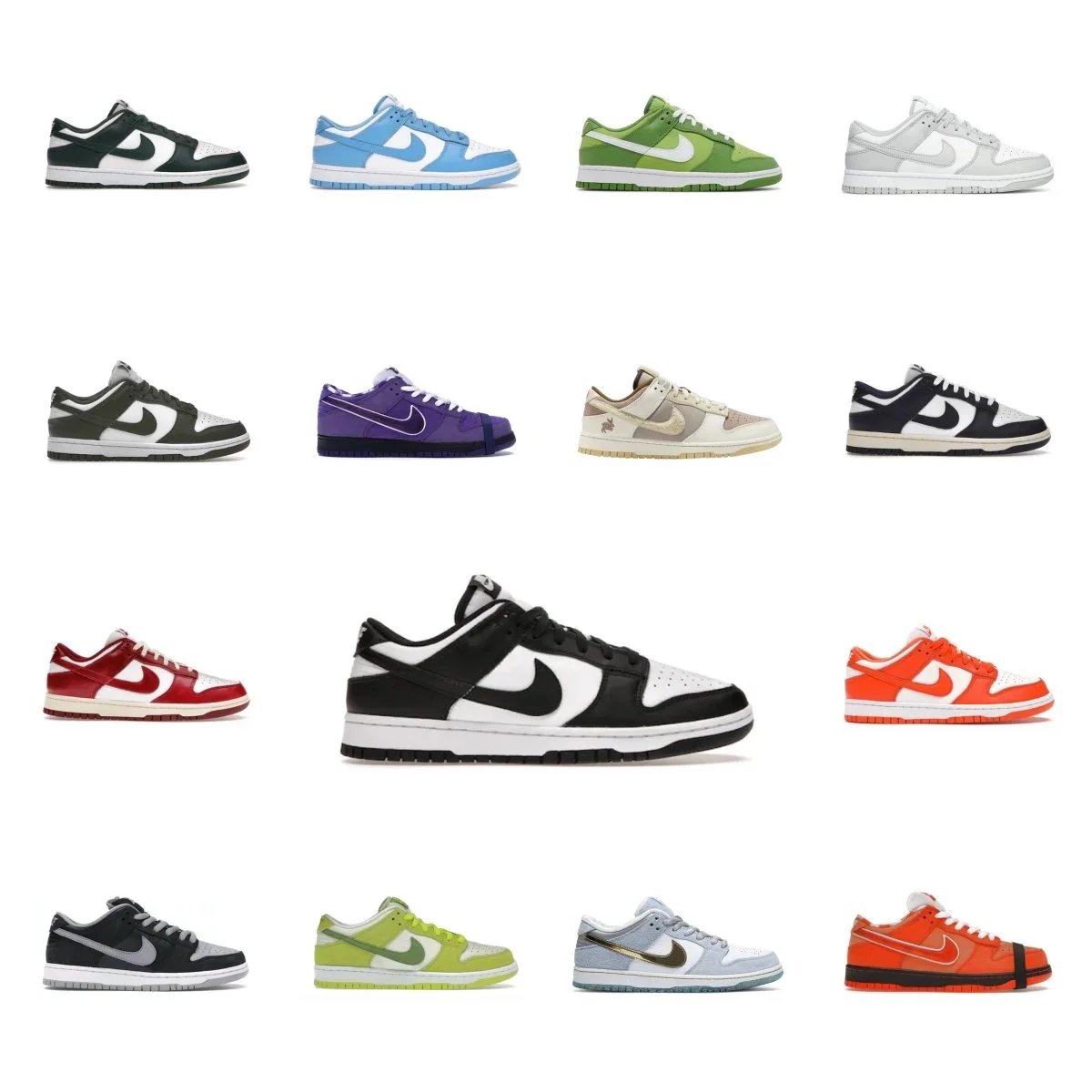 Nike Dunk Low[30 Colors]