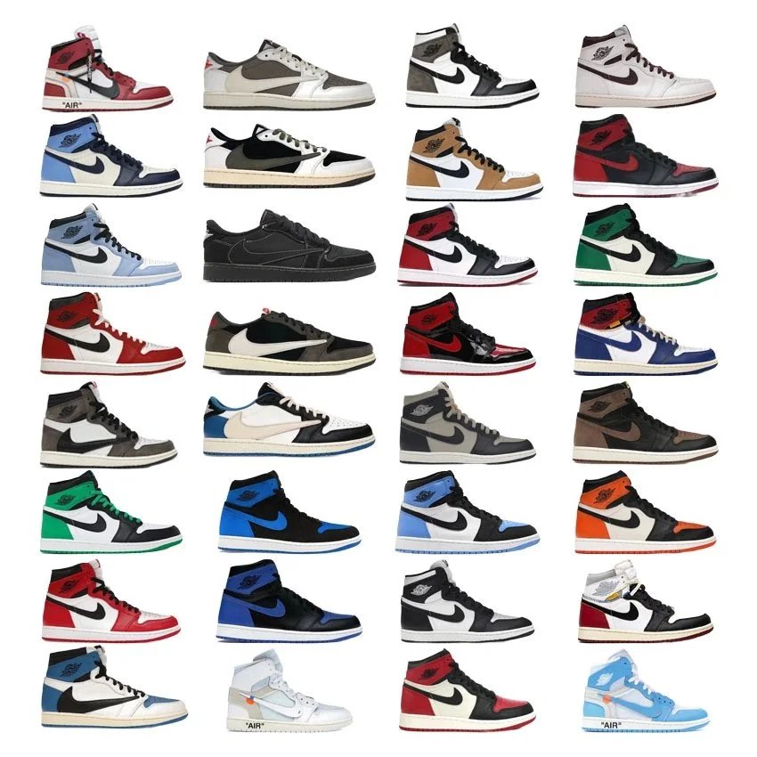 Nike Air Jordan 1 AJ1[30 Colors]