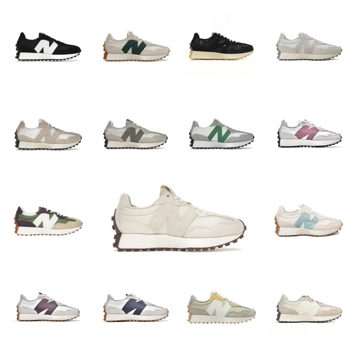 NEW BALANCE WS327[31 Colors]