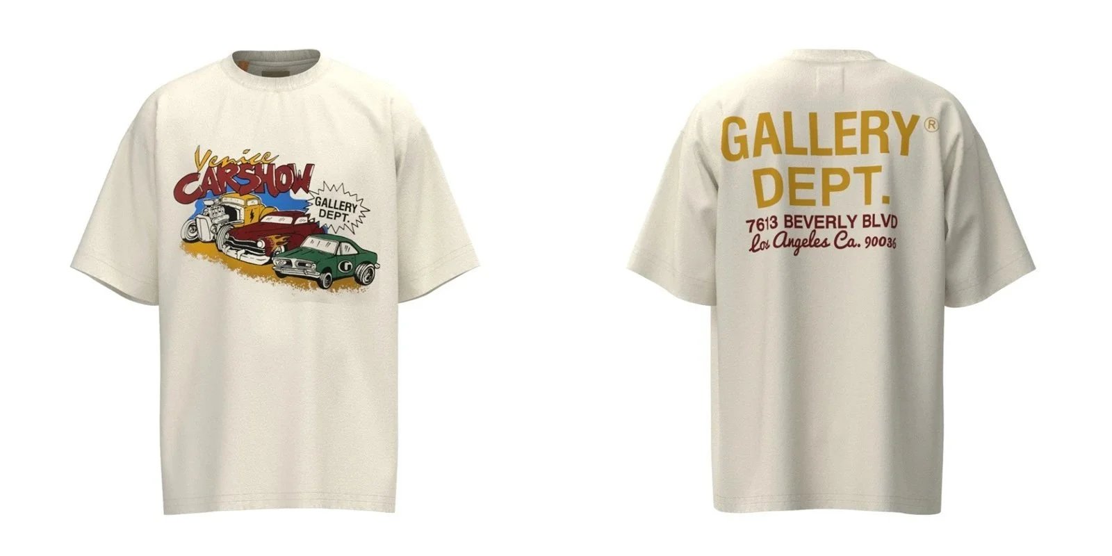 Gallery Dept  T-shirt - Thumbnail 13