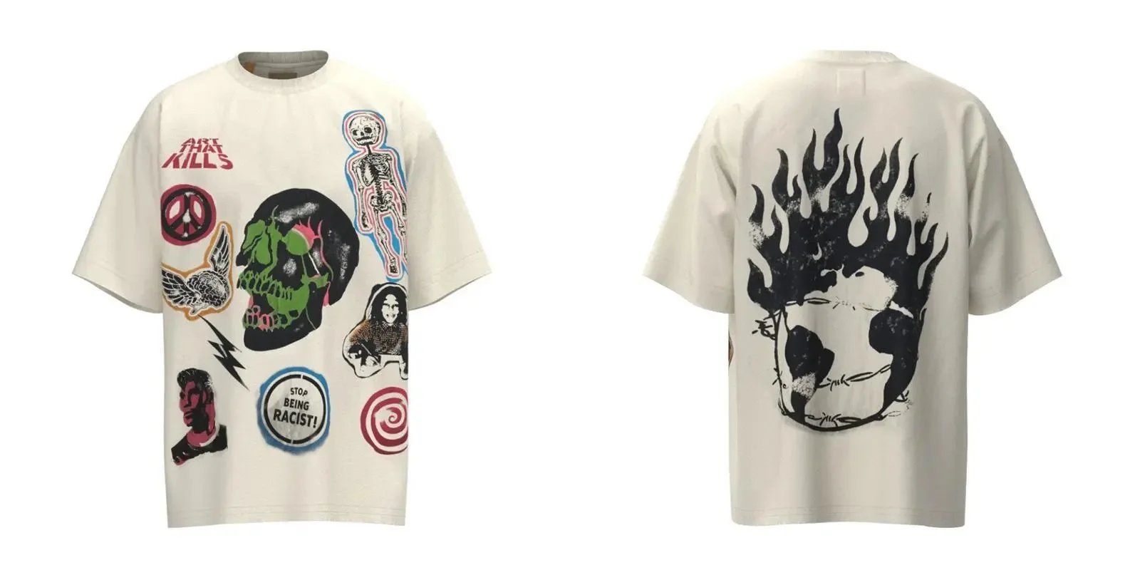 Gallery Dept  T-shirt - Thumbnail 2