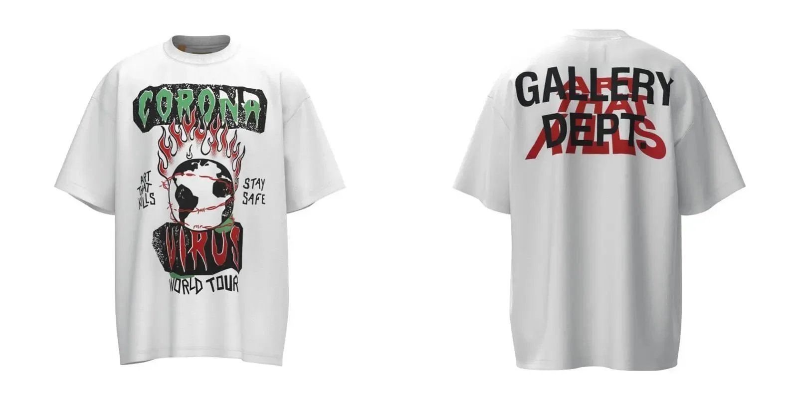 Gallery Dept  T-shirt - Thumbnail 5