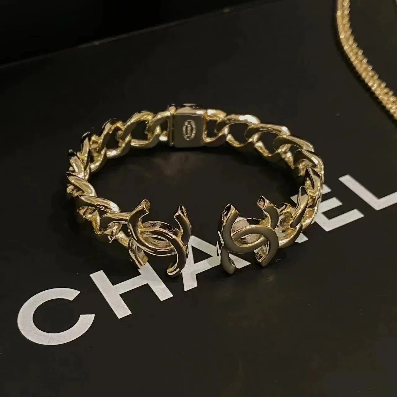 Chanel Fashion Bracelet - Thumbnail 6