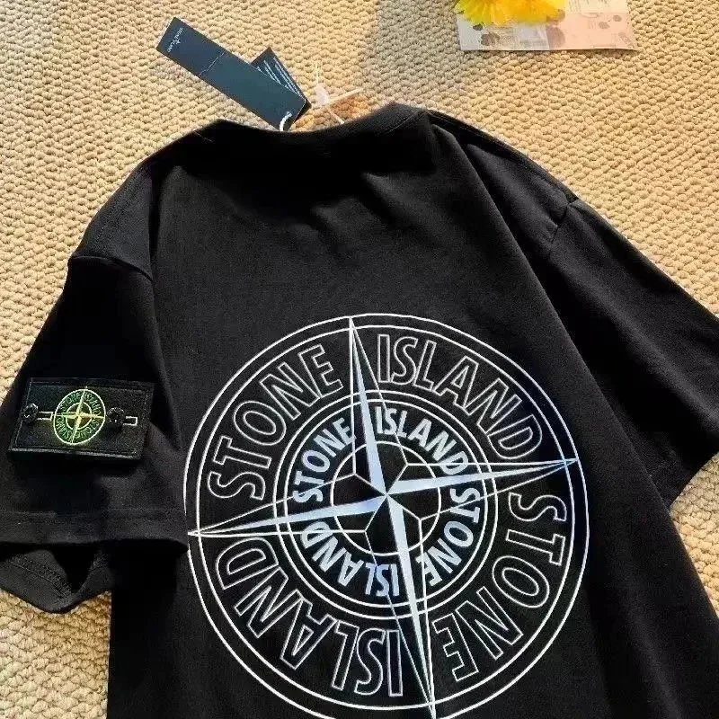 Stone Island T-shirt (Styles 40) - Thumbnail 8