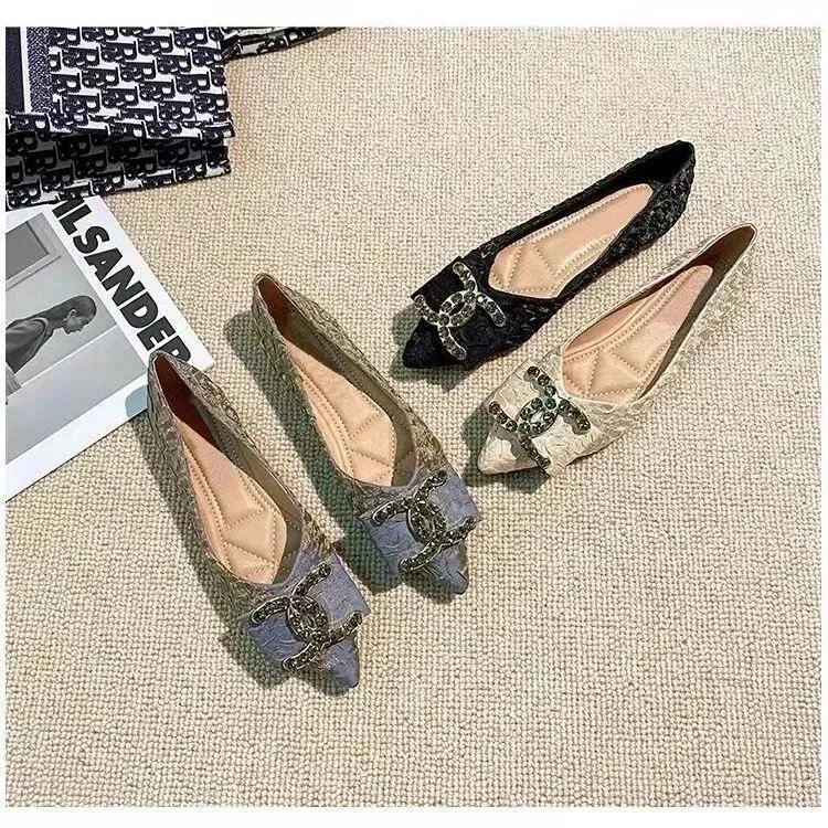 Chanel flat shoes - Thumbnail 4