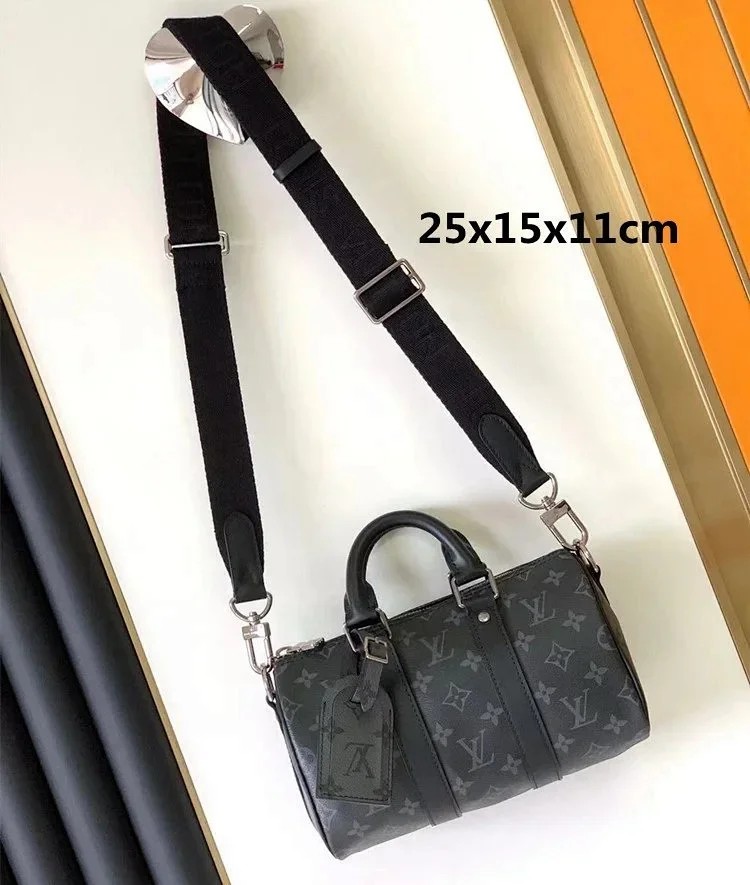 LV CHAIN genuine leather bag - Thumbnail 7