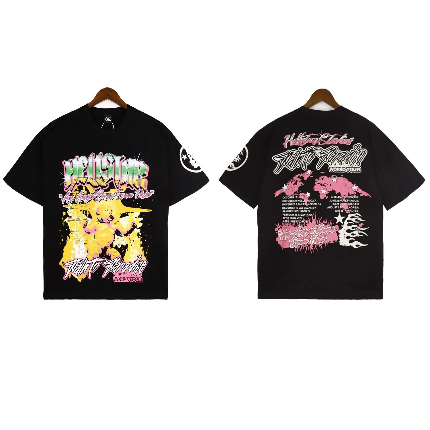 Hellstar T-Shirt ( 40 + styles) - Thumbnail 4