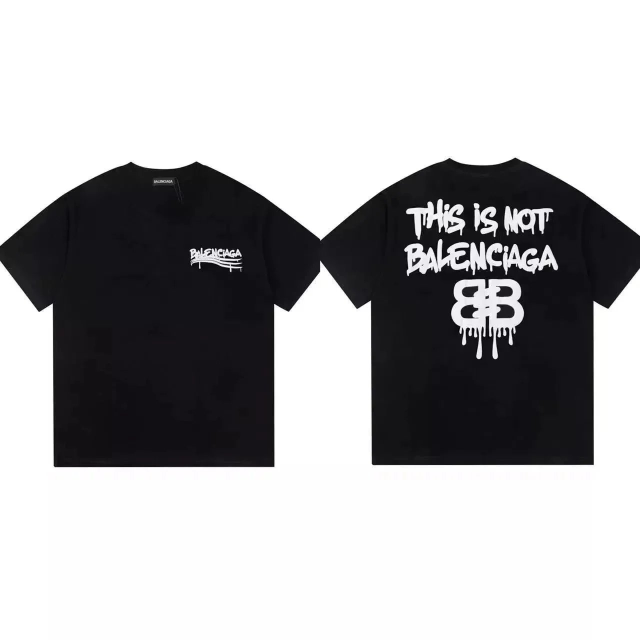 Balenciaga T-shirt（30+style） - Thumbnail 9