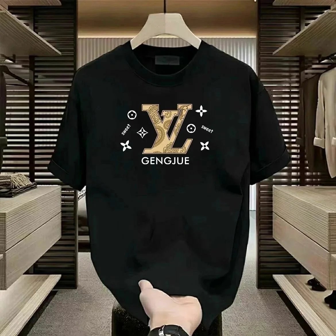 lv t-shirt [30 Colors] - Thumbnail 2