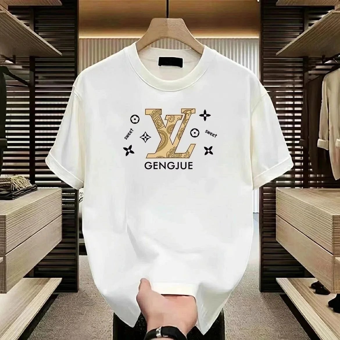lv t-shirt [30 Colors] - Thumbnail 3