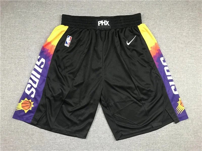 Embroidery NBA Basketball shorts - Thumbnail 5
