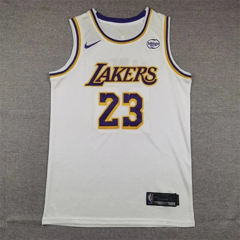 NBA Lakers Warriors Jerseys（35） - Thumbnail 12