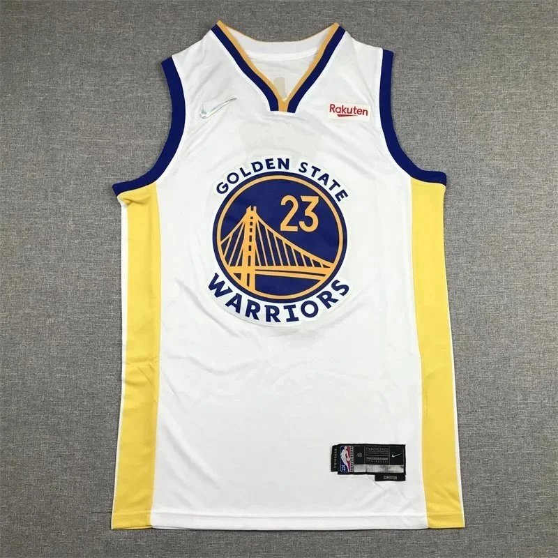 NBA Lakers Warriors Jerseys（35） - Thumbnail 3