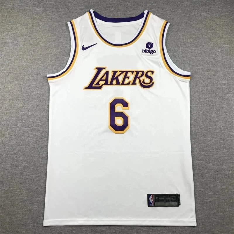 NBA Lakers Warriors Jerseys（35） - Thumbnail 5