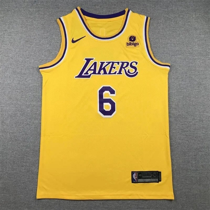 NBA Lakers Warriors Jerseys（35） - Thumbnail 7