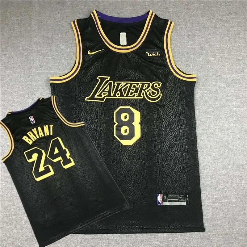 NBA Lakers Warriors Jerseys（35） - Thumbnail 8