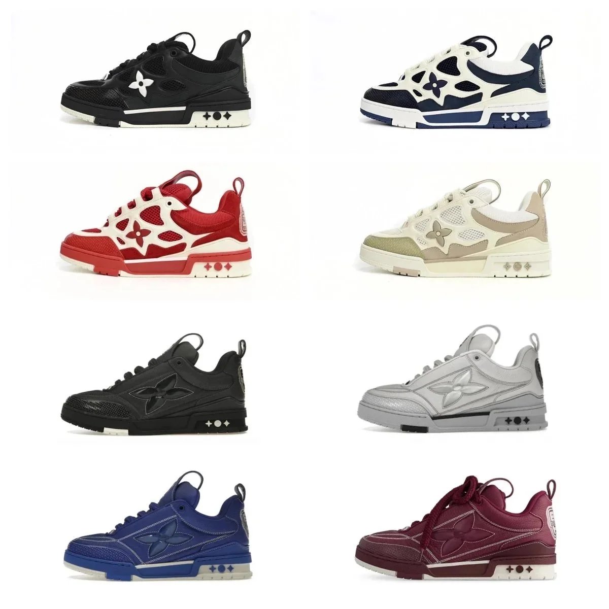 Louis Vuitton skate LV