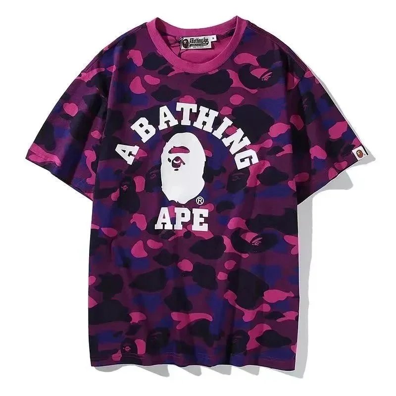 bape T-shirt Shorts Suits（40 Styles） - Thumbnail 9