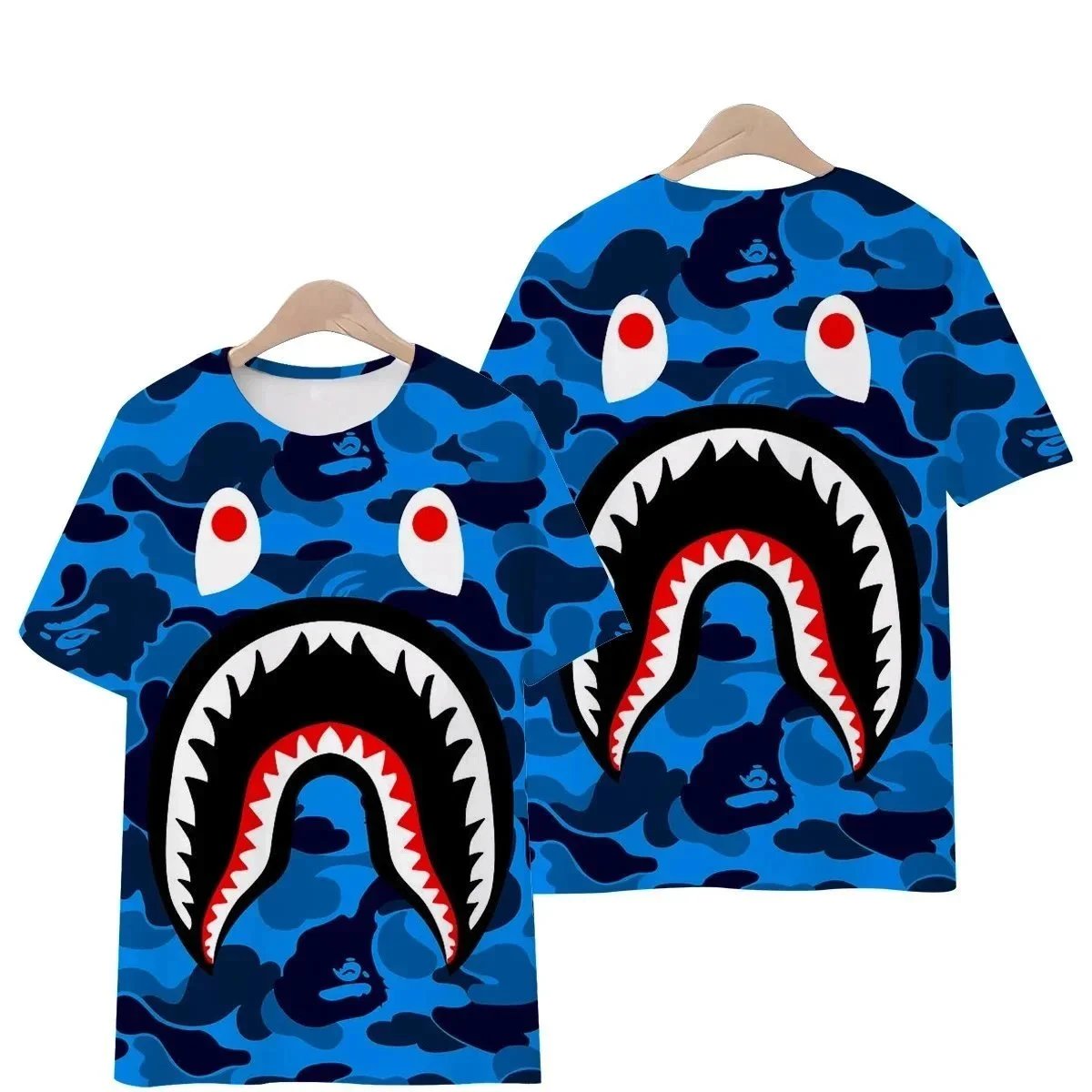 bape T-shirt Shorts Suits（40 Styles） - Thumbnail 2