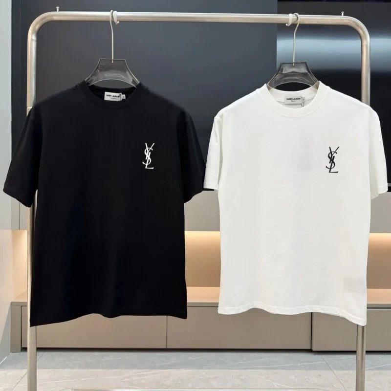 YSL t-shirt\Short sleeves\Tee bottoming shirt - Thumbnail 4