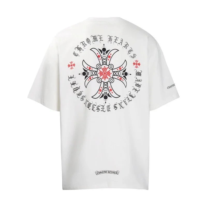 Chrome Hearts T-shirt TEE ( 36 + styles) - Thumbnail 9