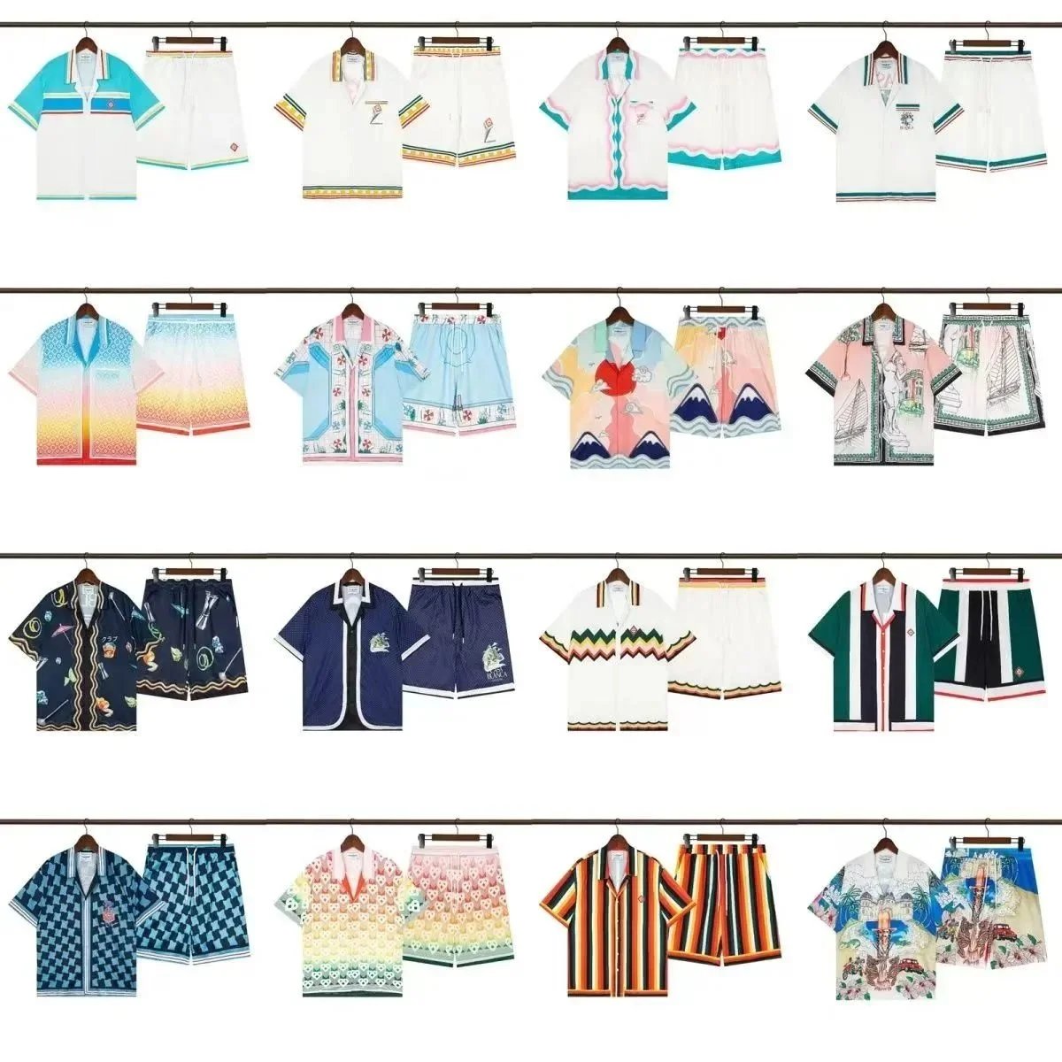 Casablanca summer suit(30+style)