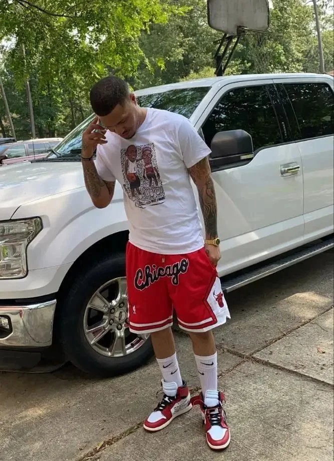 NBA basketball shorts （30+tyle） - Thumbnail 4