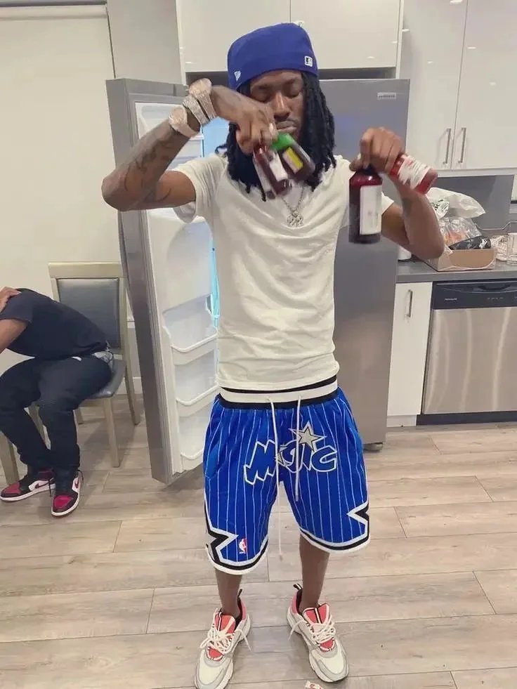 NBA basketball shorts （30+tyle） - Thumbnail 7