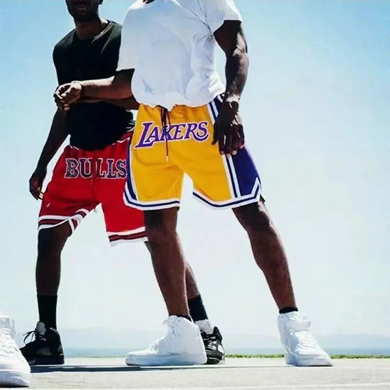 NBA basketball shorts （30+tyle） - Thumbnail 8