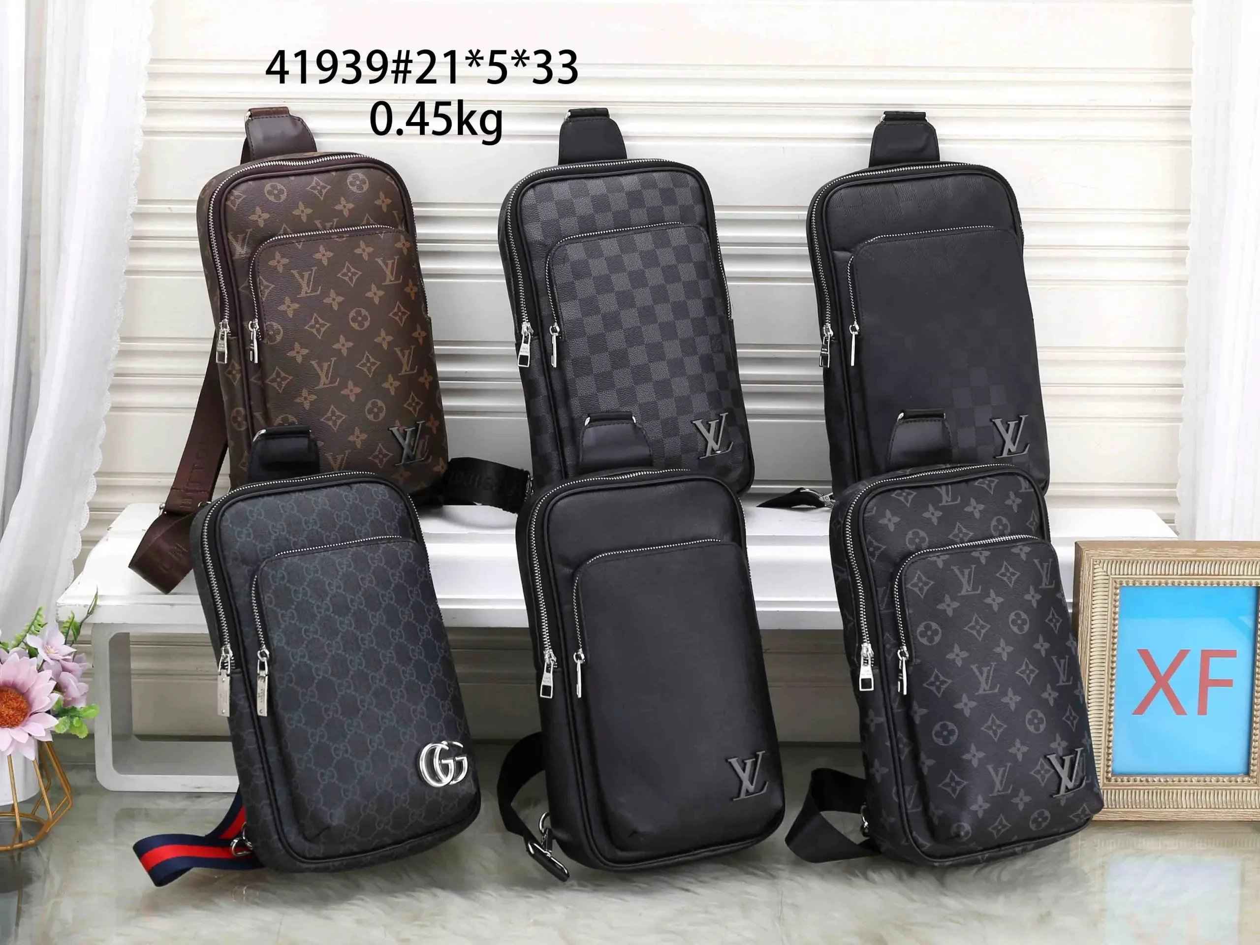 Cheap Man Handbags - Thumbnail 2