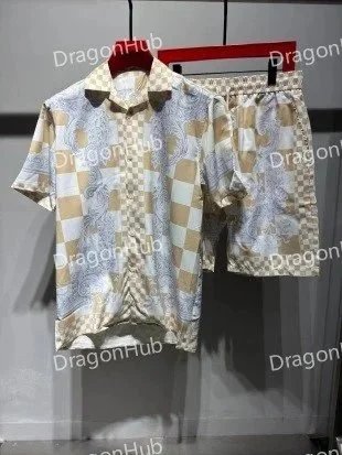 High-end short-sleeved shirt - Thumbnail 3