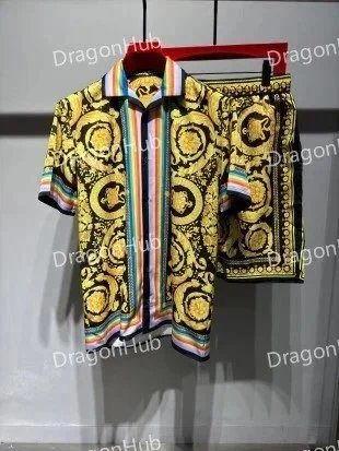 High-end short-sleeved shirt - Thumbnail 4