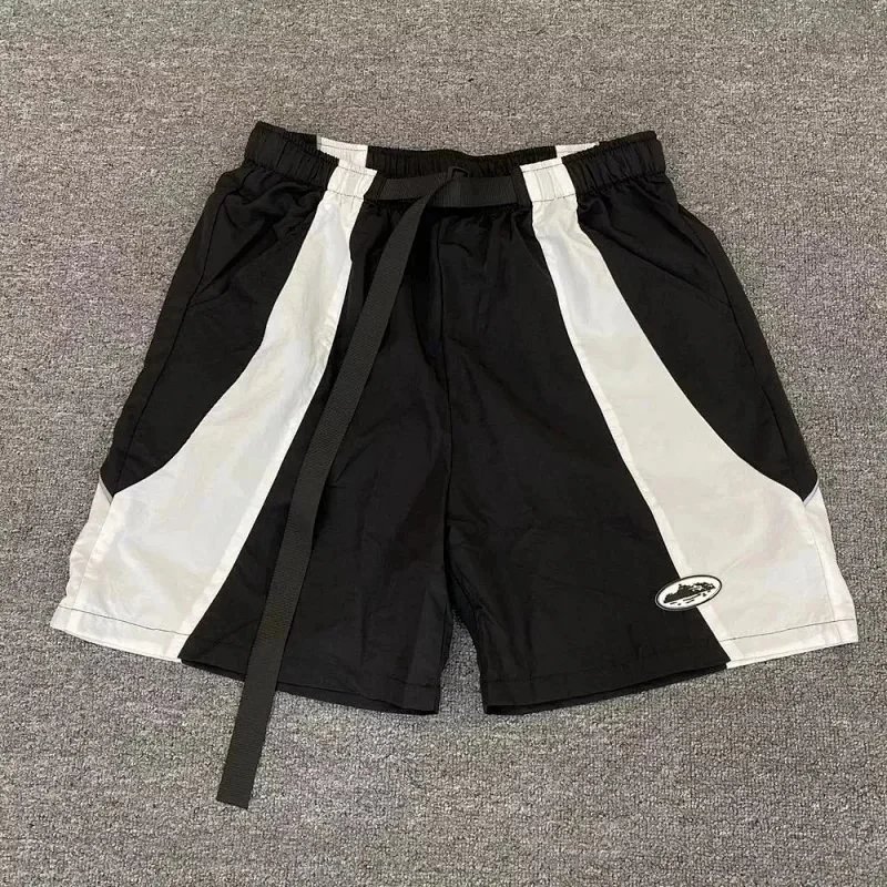 Corteiz Men's Cream Shorts - Thumbnail 15